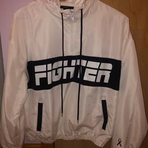 Forever 21 rain jacket